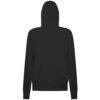 Toronto Maple Leafs Levelwear Women's Adorn Copper Hoodie - Black - Detail View