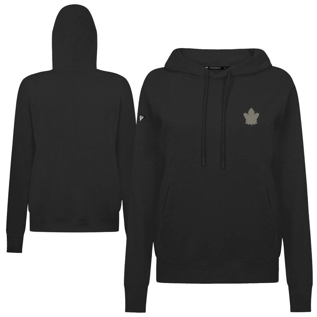 Toronto Maple Leafs Levelwear Women's Adorn Copper Hoodie