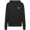 Toronto Maple Leafs Levelwear Women's Adorn Copper Hoodie - Black - Side View