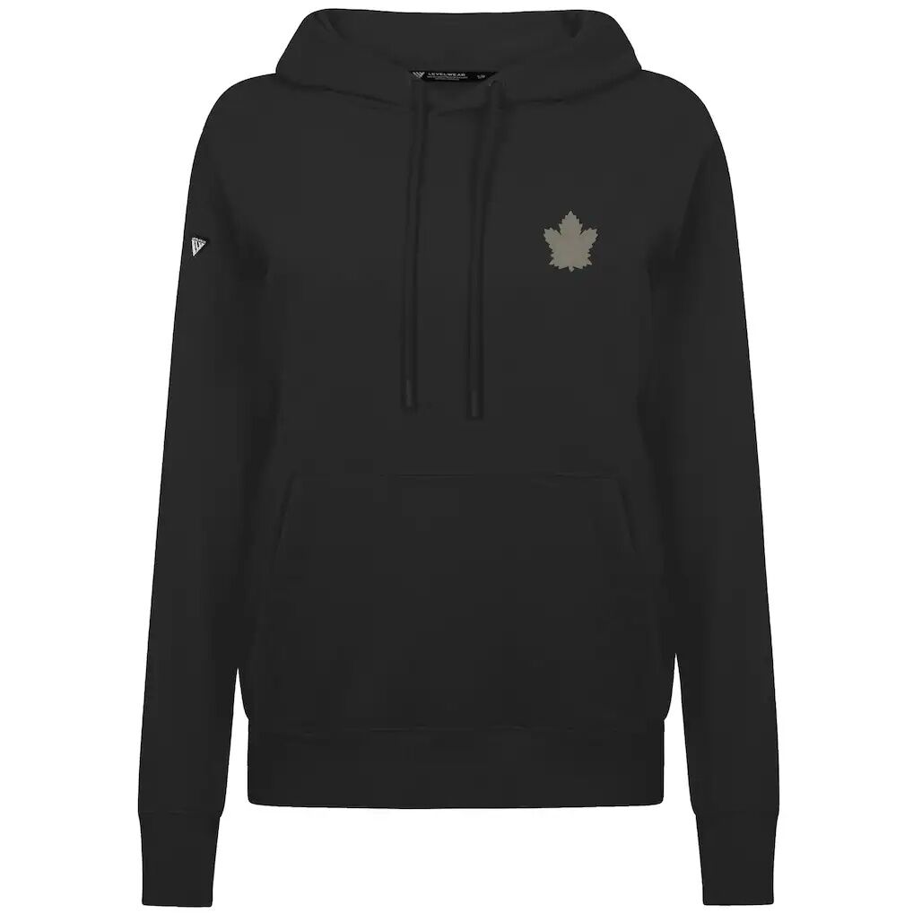 Toronto Maple Leafs Levelwear Women's Adorn Copper Hoodie