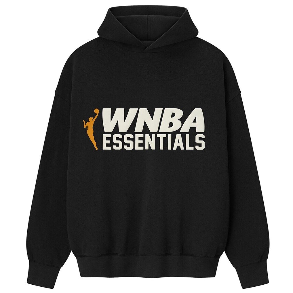 Fear of God x WNBA Unisex Sport Hoodie - Heather Black