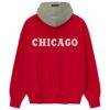 Chicago Bulls Fear of God x NBA Unisex Sport Hoodie - - Front View