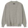 Fear of God x NBA Unisex Sport Sweatshirt - Heather Gray - Side View