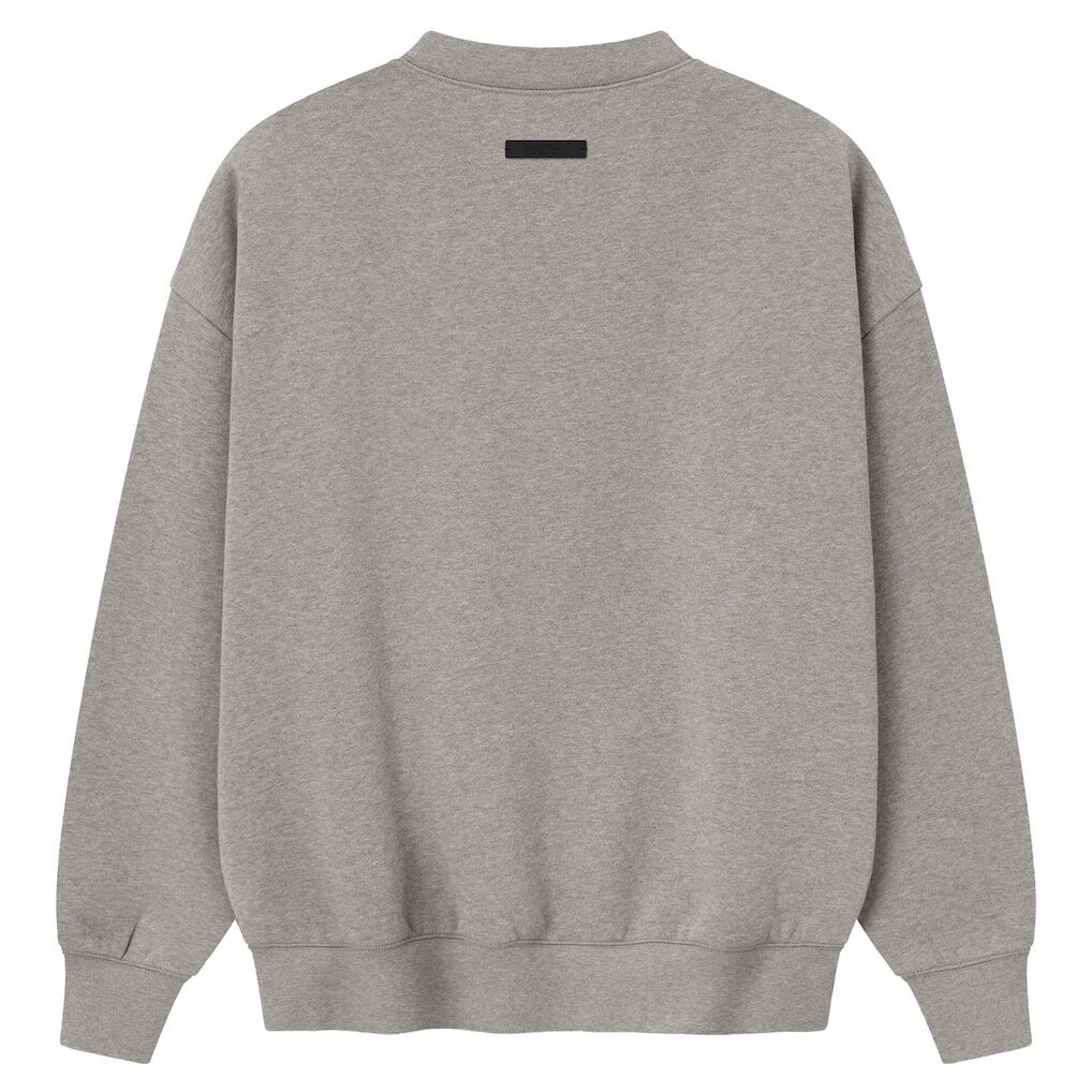Fear of God x NBA Unisex Sport Sweatshirt - Heather Gray