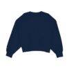 Detroit Tigers New Era Women's City Connect V-Neck Sweatshirt - Navy - Side View