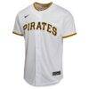 Bubba Chandler Pittsburgh Pirates Nike Youth Home Player Game Jersey - White - Side View