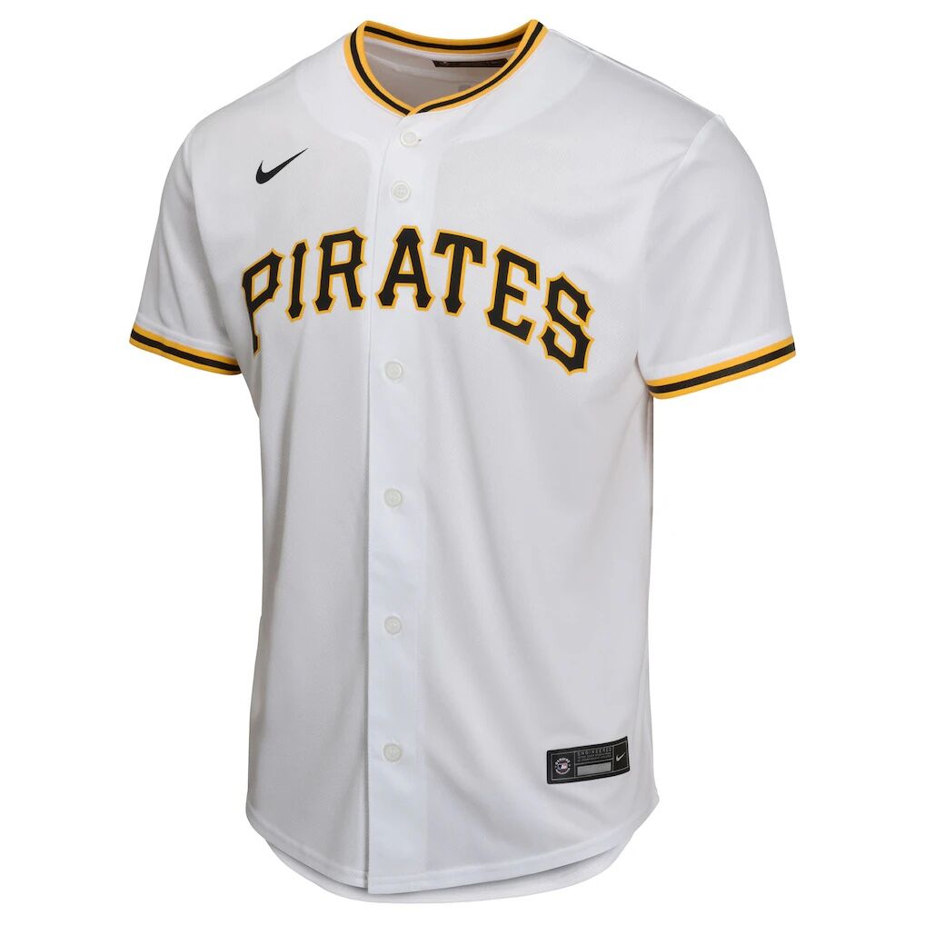 Bubba Chandler Pittsburgh Pirates Nike Youth Home Player Game Jersey