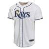 Carson Williams Tampa Bay Rays Nike Youth Home Player Game Jersey - White - Side View