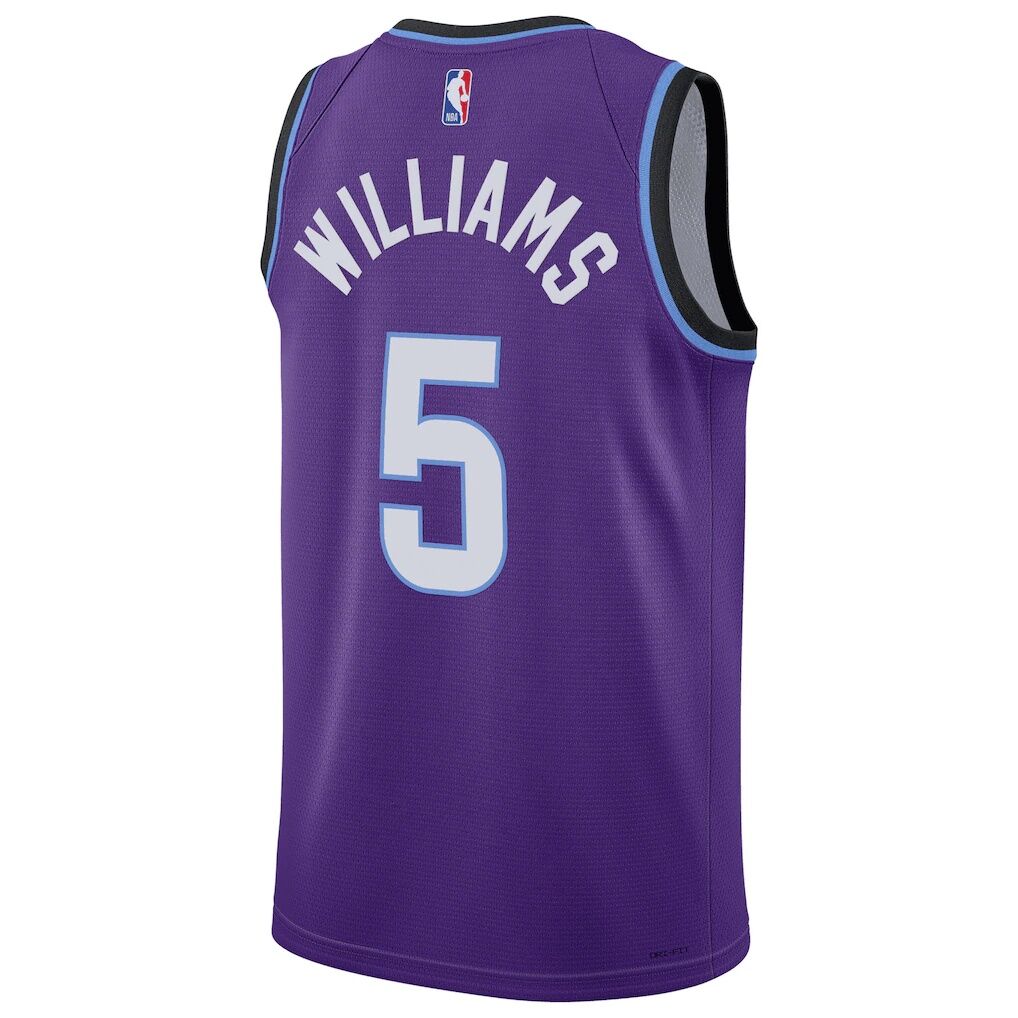 Cody Williams Utah Jazz Nike Unisex Swingman Jersey - Icon Edition