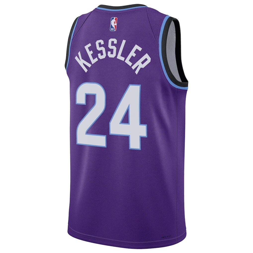 Walker Kessler Utah Jazz Nike Unisex Swingman Jersey - Icon Edition