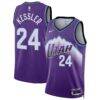 Walker Kessler Utah Jazz Nike Unisex Swingman Jersey - Purple - Front View