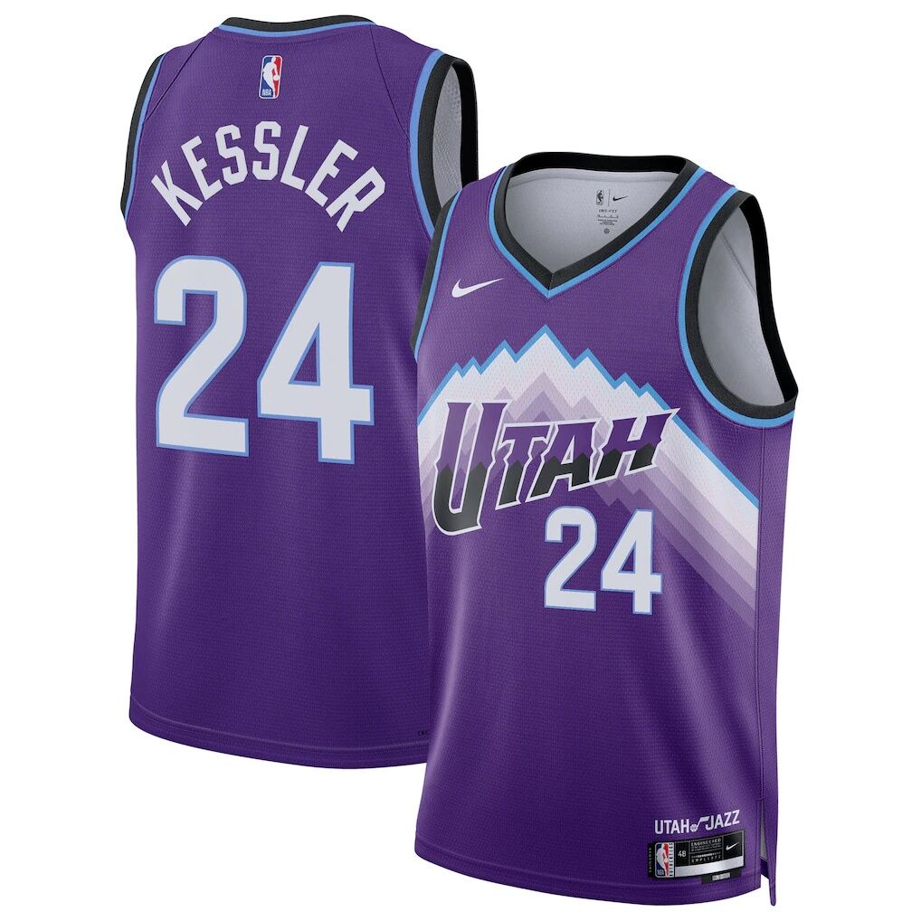 Walker Kessler Utah Jazz Nike Unisex Swingman Jersey - Icon Edition