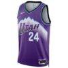 Walker Kessler Utah Jazz Nike Unisex Swingman Jersey - Purple - Side View