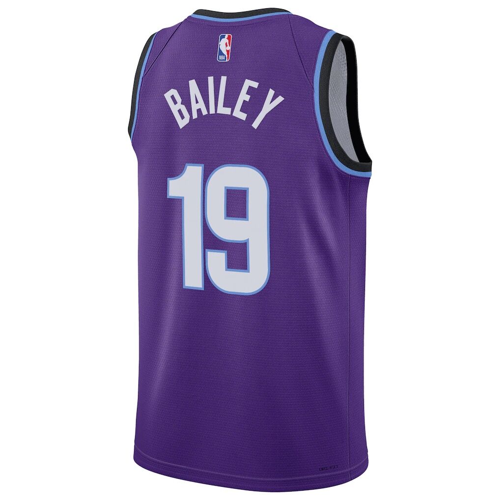 Ace Bailey Utah Jazz Nike Unisex Swingman Jersey - Icon Edition