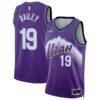Ace Bailey Utah Jazz Nike Unisex Swingman Jersey - Purple - Front View