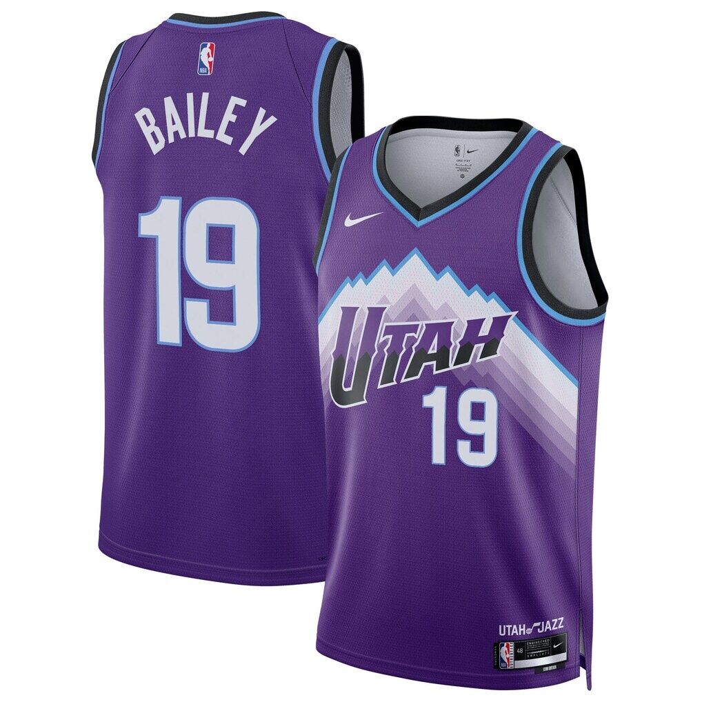Ace Bailey Utah Jazz Nike Unisex Swingman Jersey - Icon Edition