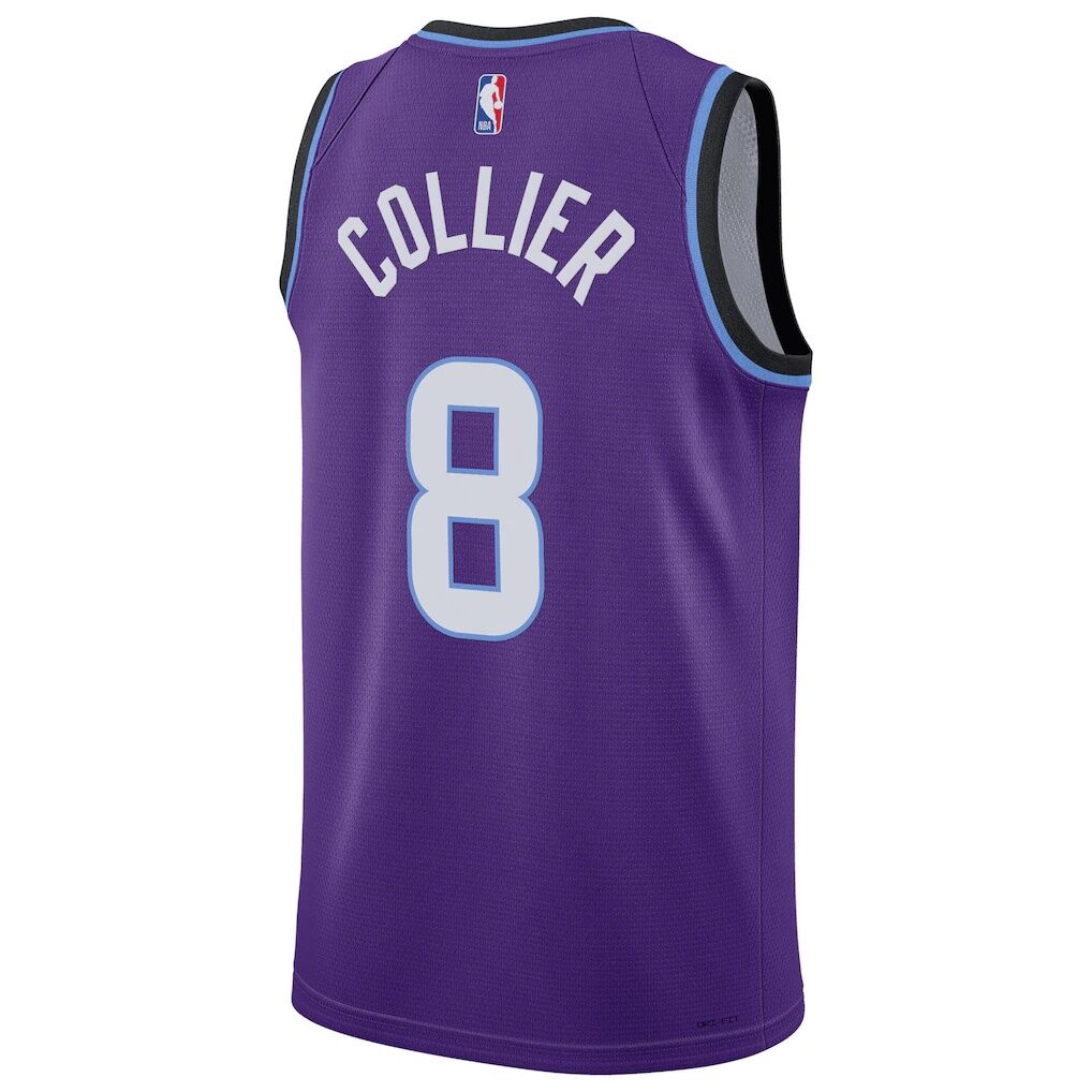 Isaiah Collier Utah Jazz Nike Unisex Swingman Jersey - Icon Edition