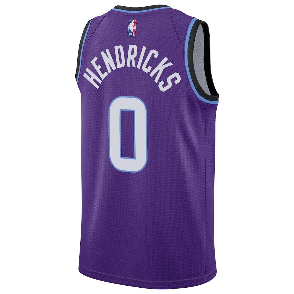 Taylor Hendricks Utah Jazz Nike Unisex Swingman Jersey - Icon Edition