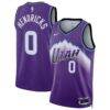 Taylor Hendricks Utah Jazz Nike Unisex Swingman Jersey - Purple - Front View