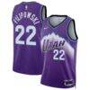 Kyle Filipowski Utah Jazz Nike Unisex Swingman Jersey - Purple - Front View