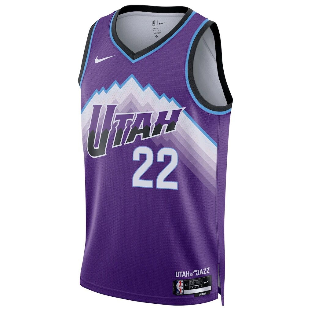 Kyle Filipowski Utah Jazz Nike Unisex Swingman Jersey - Icon Edition