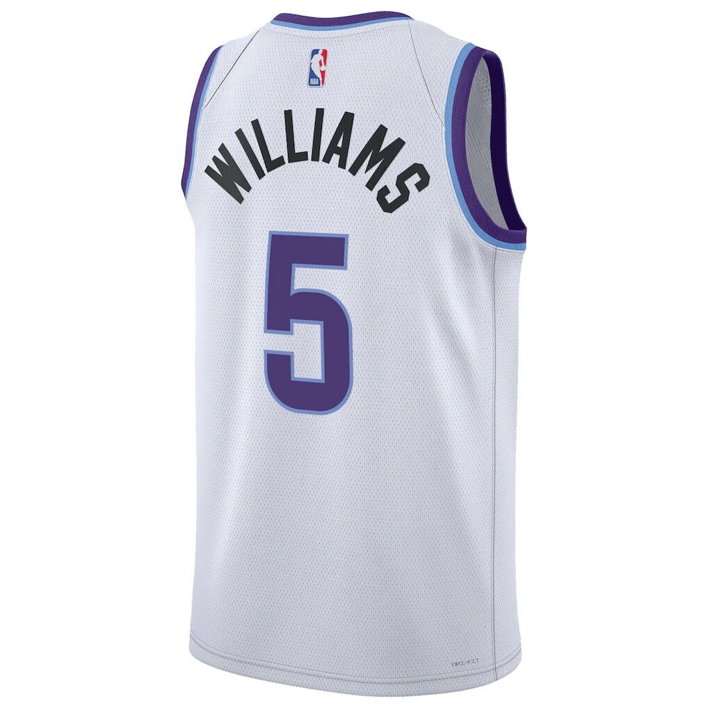 Cody Williams Utah Jazz Nike Unisex Swingman Jersey - Association Edition