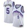 Cody Williams Utah Jazz Nike Unisex Swingman Jersey - White - Front View