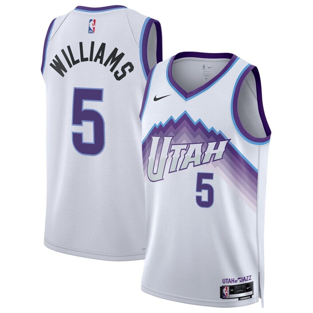 Cody Williams Utah Jazz Nike Unisex Swingman Jersey - Association Edition