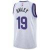 Ace Bailey Utah Jazz Nike Unisex Swingman Jersey - White - Detail View