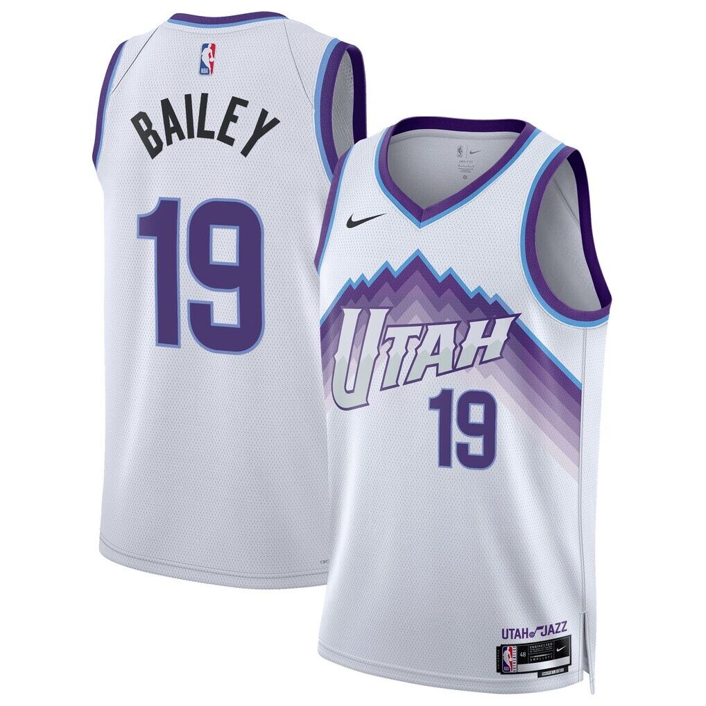 Ace Bailey Utah Jazz Nike Unisex Swingman Jersey - Association Edition