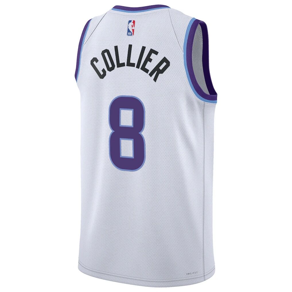 Isaiah Collier Utah Jazz Nike Unisex Swingman Jersey - Association Edition