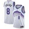 Isaiah Collier Utah Jazz Nike Unisex Swingman Jersey - White - Front View
