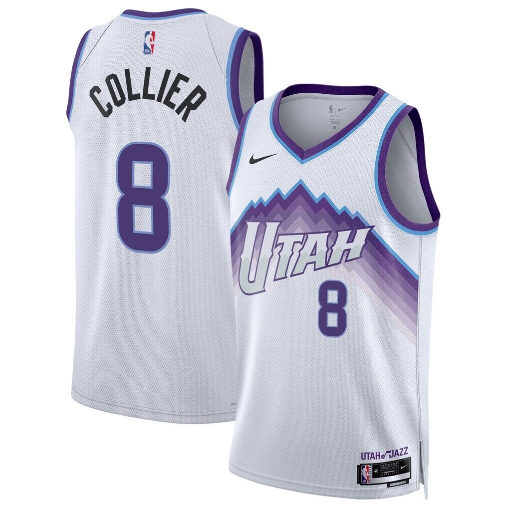 Isaiah Collier Utah Jazz Nike Unisex Swingman Jersey - Association Edition