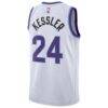 Walker Kessler Utah Jazz Nike Unisex Swingman Jersey - White - Detail View