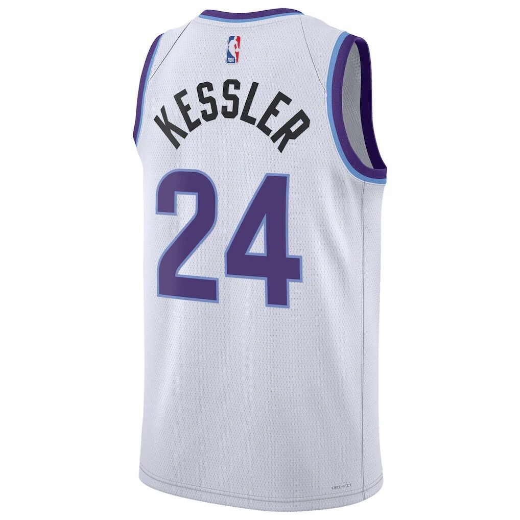 Walker Kessler Utah Jazz Nike Unisex Swingman Jersey - Association Edition