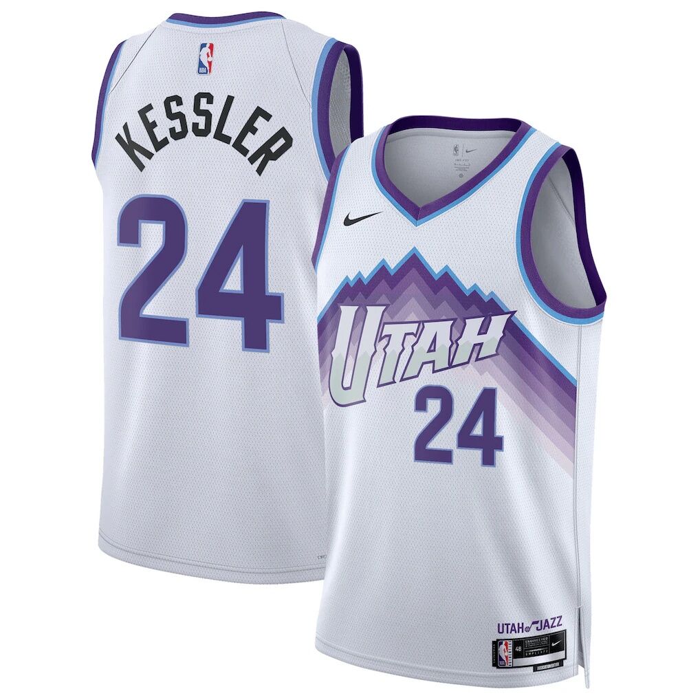Walker Kessler Utah Jazz Nike Unisex Swingman Jersey - Association Edition