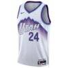 Walker Kessler Utah Jazz Nike Unisex Swingman Jersey - White - Side View