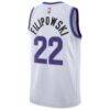 Kyle Filipowski Utah Jazz Nike Unisex Swingman Jersey - White - Detail View