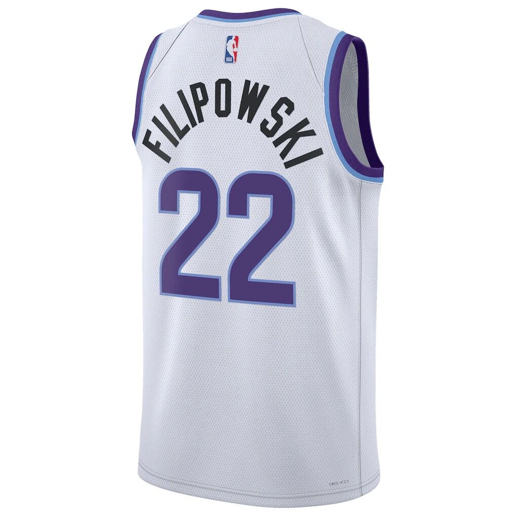 Kyle Filipowski Utah Jazz Nike Unisex Swingman Jersey - Association Edition