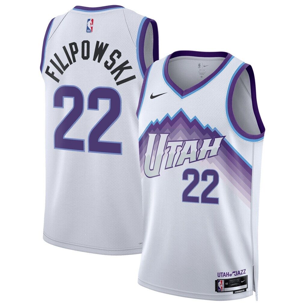 Kyle Filipowski Utah Jazz Nike Unisex Swingman Jersey - Association Edition
