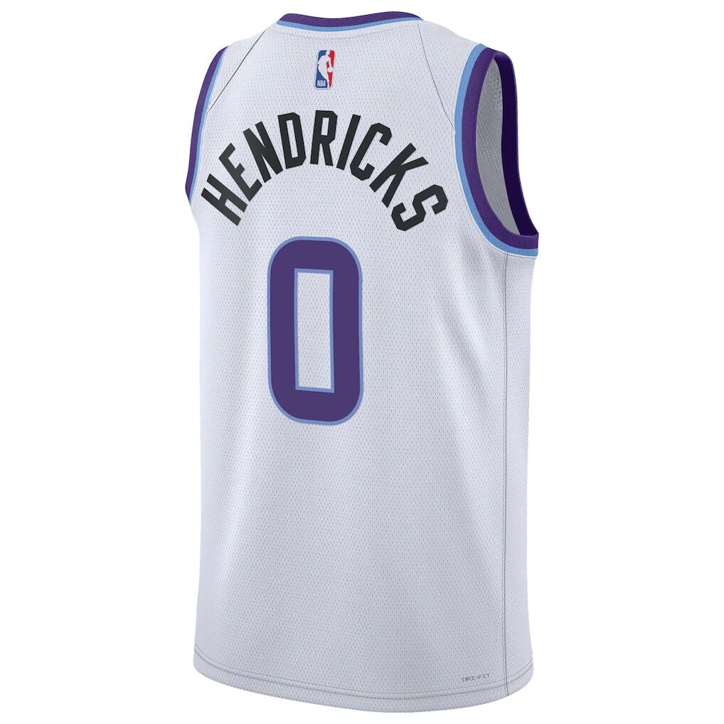 Taylor Hendricks Utah Jazz Nike Unisex Swingman Jersey - Association Edition