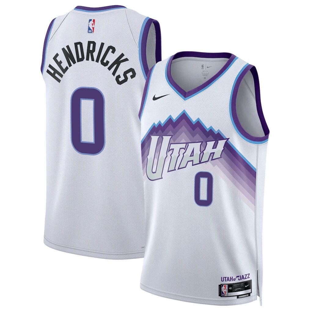 Taylor Hendricks Utah Jazz Nike Unisex Swingman Jersey - Association Edition