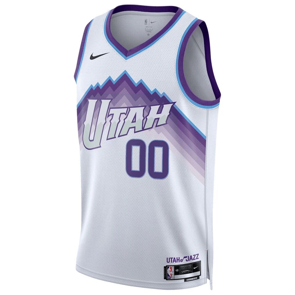 Utah Jazz Nike Unisex Swingman Custom Jersey - Association Edition