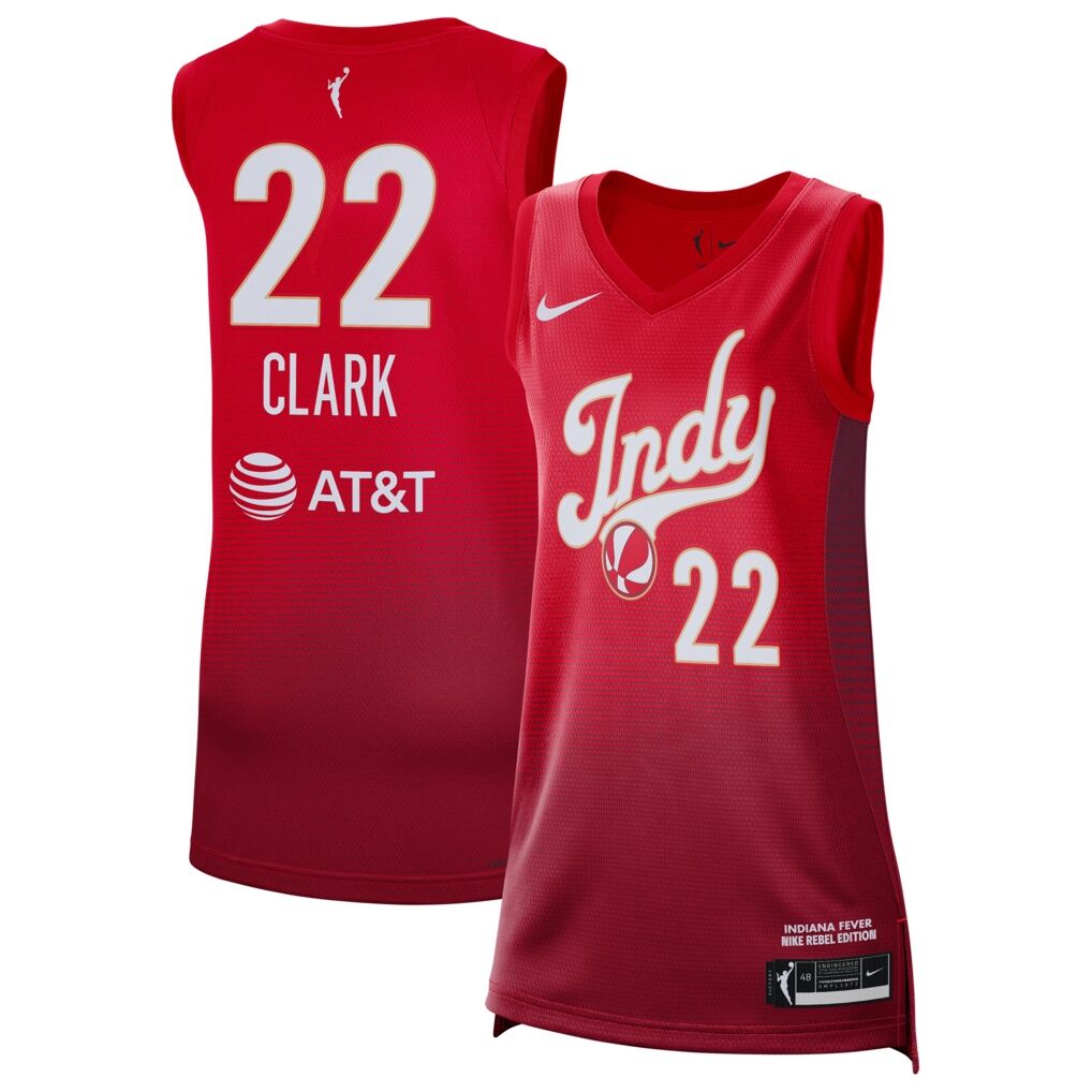 Caitlin Clark Indiana Fever Nike Unisex Victory Jersey - Rebel Edition