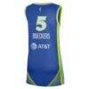 Paige Bueckers Dallas Wings Nike Unisex Victory Jersey - Blue - Detail View