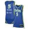 Paige Bueckers Dallas Wings Nike Unisex Victory Jersey - Blue - Front View