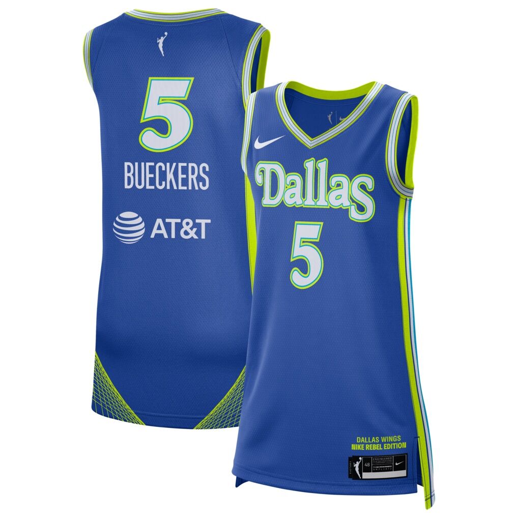 Paige Bueckers Dallas Wings Nike Unisex Victory Jersey - Rebel Edition