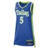 Paige Bueckers Dallas Wings Nike Unisex Victory Jersey - Blue - Side View