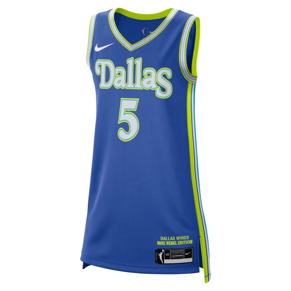 Paige Bueckers Dallas Wings Nike Unisex Victory Jersey - Rebel Edition