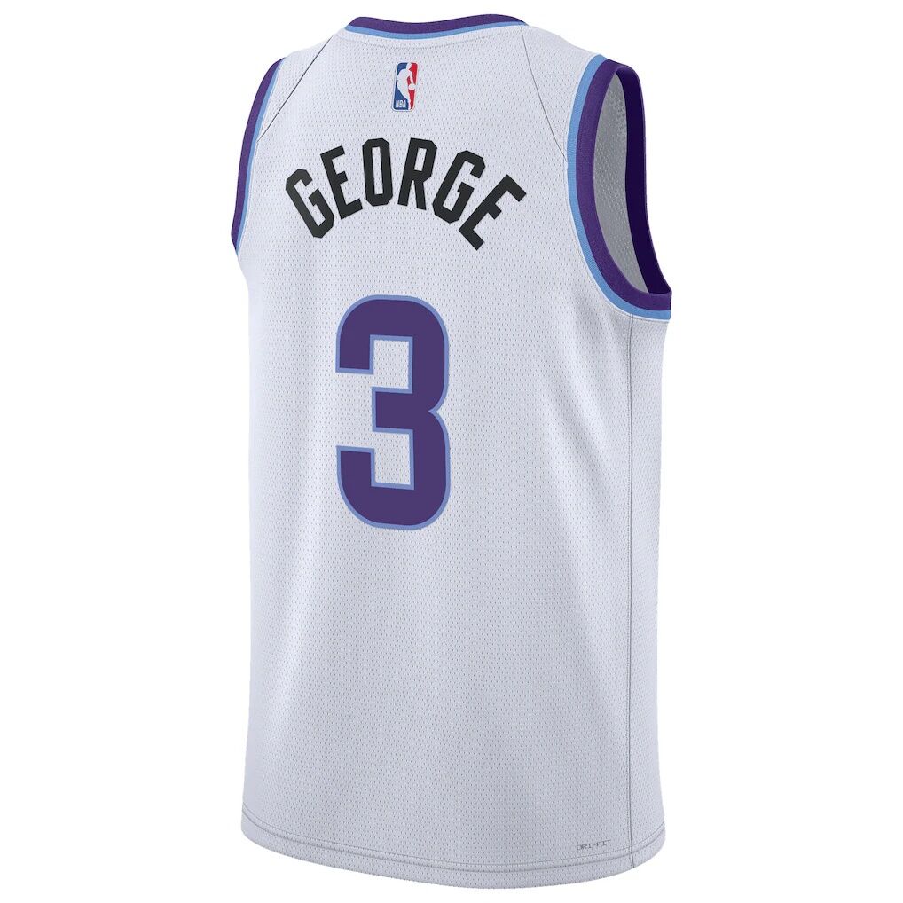Keyonte George Utah Jazz Nike Unisex Swingman Jersey - Association Edition
